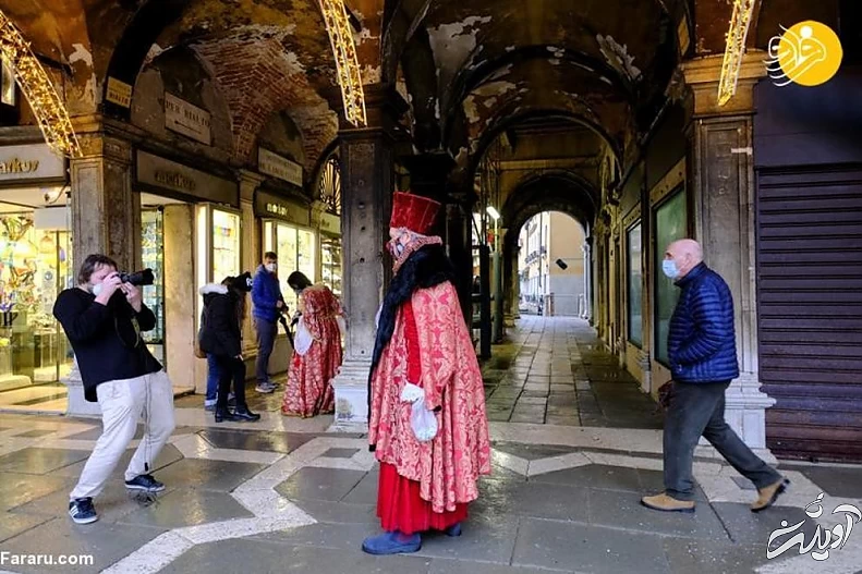 کارناوال خلوت ونیز + تصاویر